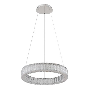 Globo - Lampadario dimmerabile a LED su cavo LED/50W/230V 2700-6000K diam. 50 cm + telecomando