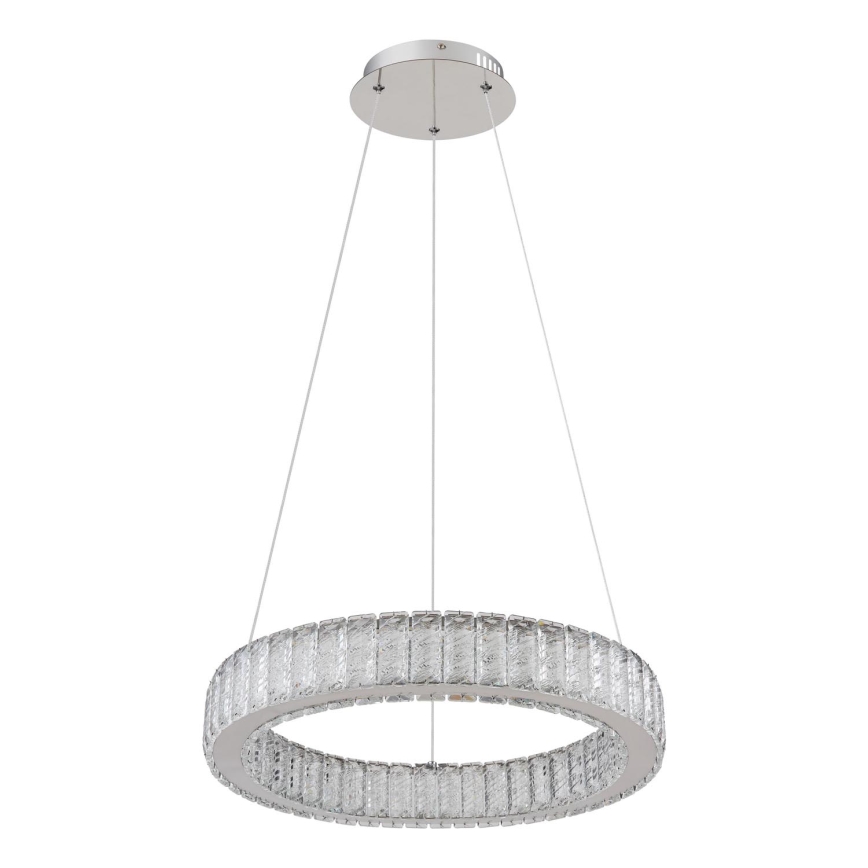 Globo - Lampadario dimmerabile a LED su cavo LED/50W/230V 2700-6000K diam. 50 cm + telecomando