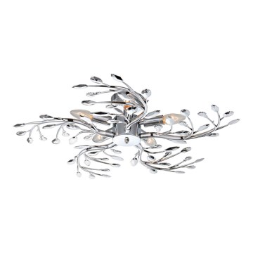 Globo - Lampadario fisso 5xE14/40W/230V
