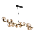 Globo - Lampadario LED a sospensione con cavo 13xG9/3,5W/230V ottone