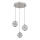 Globo - Lampadario LED a sospensione con cavo LED/24W/230V