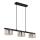 Globo - Lampadario LED a sospensione con filo 3xGX53/6W/230V fumé/marrone