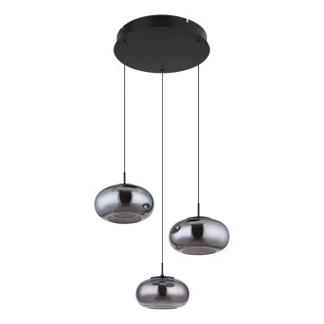 Globo - Lampadario LED a sospensione con filo 3xLED/6W/230V
