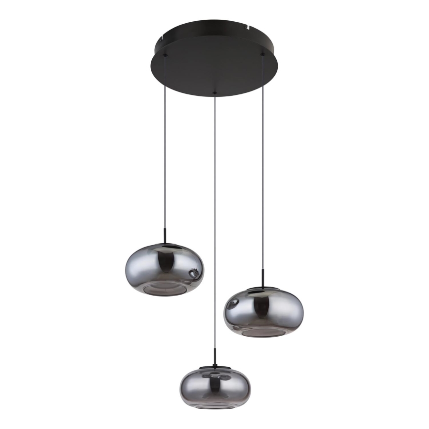Globo - Lampadario LED a sospensione con filo 3xLED/6W/230V