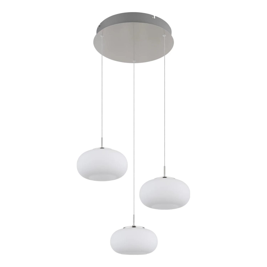 Globo - Lampadario LED a sospensione con filo 3xLED/6W/230V