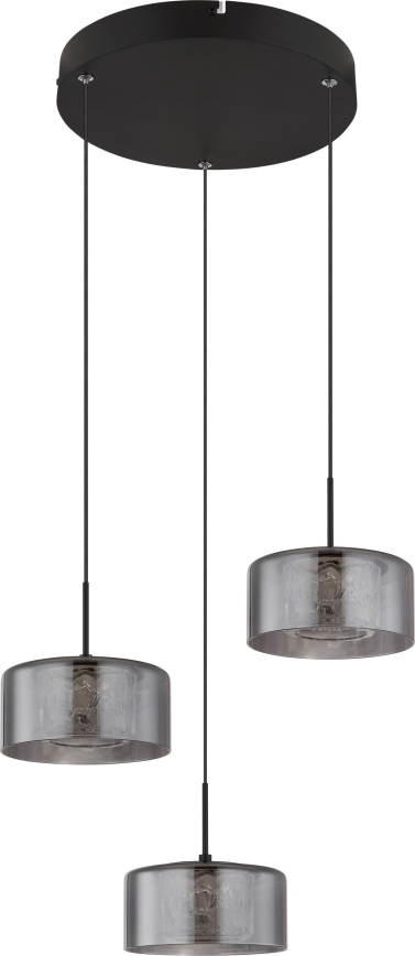 Globo - Lampadario LED a sospensione con filo 3xLED/8W/230V