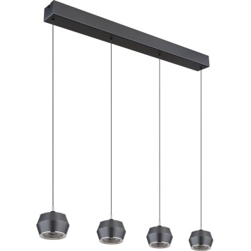 Globo - Lampadario LED a sospensione con filo 4xLED/6W/230V