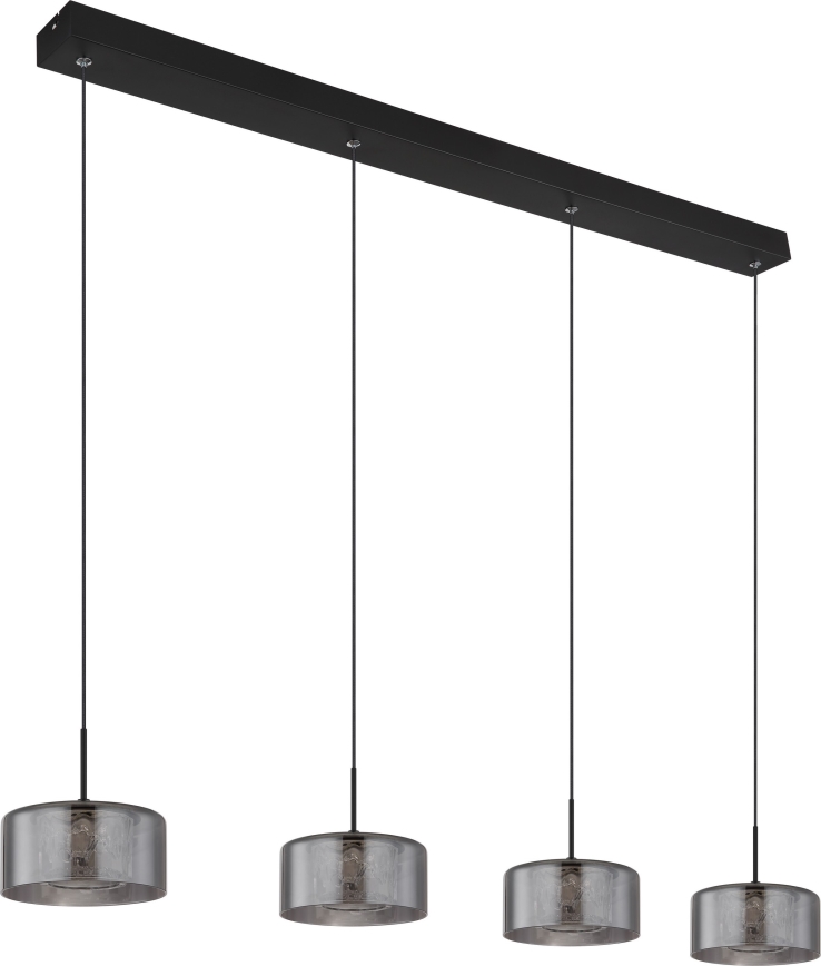 Globo - Lampadario LED a sospensione con filo 4xLED/8W/230V