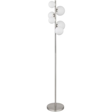 Globo - Lampadario LED a sospensione con filo 6xG9/3,5W/230V bianco
