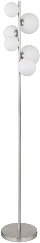 Globo - Lampadario LED a sospensione con filo 6xG9/3,5W/230V bianco