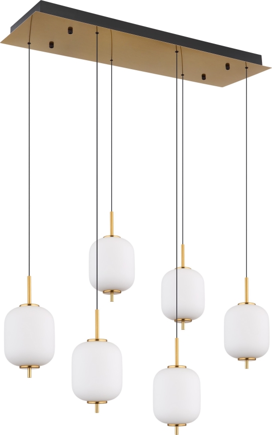 Globo - Lampadario LED a sospensione con filo 6xLED/6,7W/230V