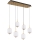 Globo - Lampadario LED a sospensione con filo 6xLED/6,7W/230V