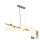 Globo - Lampadario LED a sospensione con filo 9xG9/3W/230V cromo opaco
