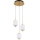 Globo - Lampadario LED a sospensione con filo LED/20W/230V