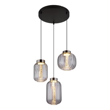 Globo - Lampadario LED a sospensione con filo LED/23W/230V