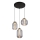 Globo - Lampadario LED a sospensione con filo LED/23W/230V