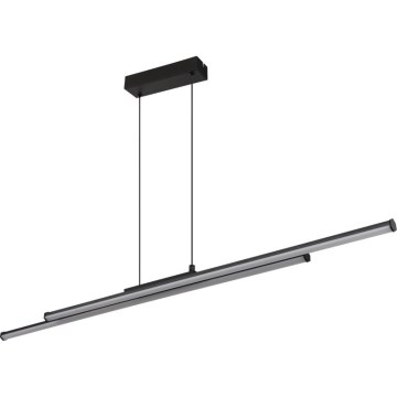 Globo - Lampadario LED a sospensione con filo LED/24W/230V 3000K nero