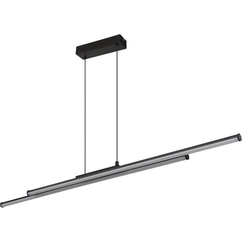 Globo - Lampadario LED a sospensione con filo LED/24W/230V 3000K nero