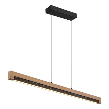 Globo - Lampadario LED a sospensione con filo LED/24W/230V