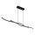 Globo - Lampadario LED a sospensione con filo LED/30W/230V 3000K nero