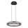 Globo - Lampadario LED a sospensione con filo LED/40W/230V 3000/4000/6000K diametro 39,7 cm marrone