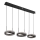 Globo - Lampadario LED a sospensione con filo LED/40W/230V 3000/4000/6000K marrone