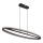 Globo - Lampadario LED a sospensione con filo LED/60W/230V 3000/4000/6000K marrone