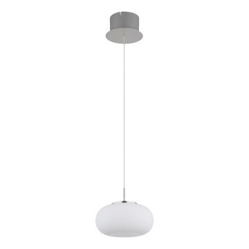 Globo - Lampadario LED a sospensione con filo LED/6W/230V bianco