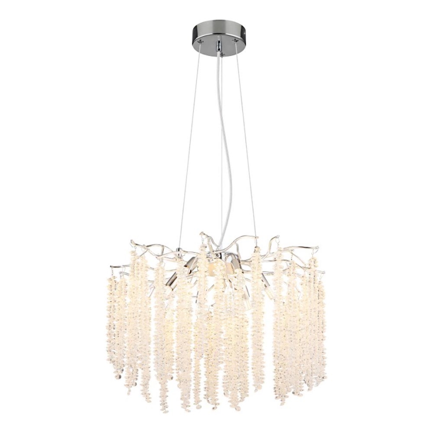 Globo - Lampadario LED a sospensione su cavo 6xG9/8W/230V