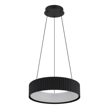 Globo - Lampadario LED a sospensione su cavo LED/45W/230V 2700/4000/6000K Ø 46 cm nero
