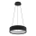 Globo - Lampadario LED a sospensione su cavo LED/45W/230V 2700/4000/6000K Ø 46 cm nero
