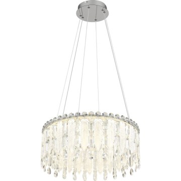 Globo - Lampadario LED a sospensione su cavo LED/58W/230V 2700-6000K + telecomando
