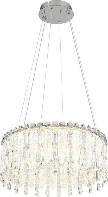 Globo - Lampadario LED a sospensione su cavo LED/58W/230V 2700-6000K + telecomando