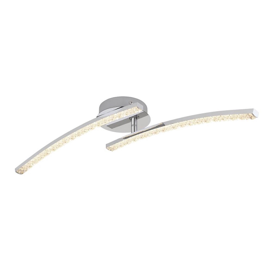 Globo - Lampadario LED da parete per bagno 2xLED/6W/230V IP44