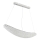 Globo - Lampadario LED dimmerabile a sospensione con cavo LED/40W/230V 2700-6000K cromo lucido + telecomando
