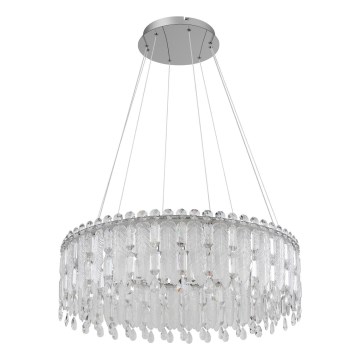 Globo - Lampadario LED dimmerabile a sospensione con cavo LED/78W/230V 2700-6000K + telecomando