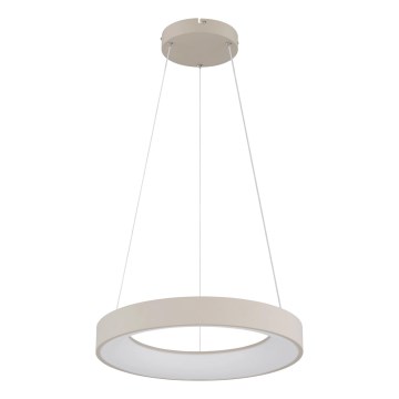 Globo - Lampadario LED dimmerabile a sospensione su cavo 48W/230V 2700-6000K + telecomando