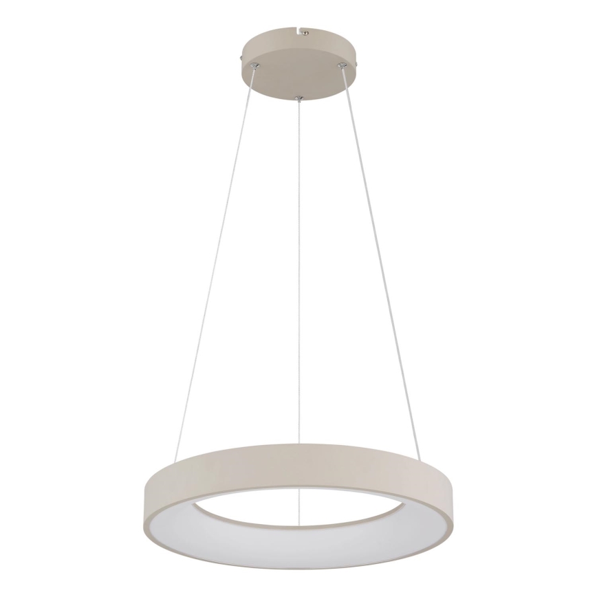 Globo - Lampadario LED dimmerabile a sospensione su cavo 48W/230V 2700-6000K + telecomando