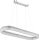 Globo - Lampadario LED dimmerabile a sospensione su cavo LED/40W/230V 2700-6000K trasparente + telecomando