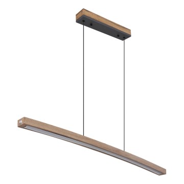 Globo - Lampadario LED dimmerabile con comando touch a sospensione con cavo LED/18W/230V 3000K