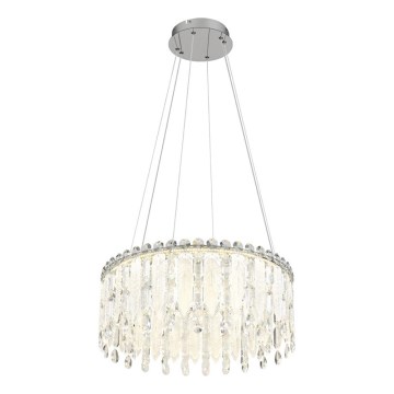 Globo - Lampadario LED dimmerabile su cavo LED/58W/230V 2700-6000K + telecomando