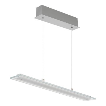 Globo - Lampadario LED sospeso dimmerabile con comando a sfioramento su cavo LED/12W/230V 3000/4000/6500K
