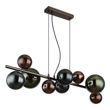 Globo - Lampadario LED sospeso su cavo 9xG9/3W/230V