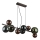 Globo - Lampadario LED sospeso su cavo 9xG9/3W/230V