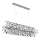 Globo - Lampadario LED su cavo 12xG9/3,5W/230V cromo lucido