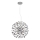 Globo - Lampadario LED su cavo 8xG9/3,5W/230V cromo lucido