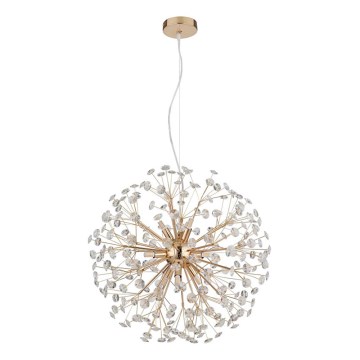 Globo - Lampadario LED su cavo 9xG9/3,5W/230V oro