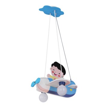 Globo - Lampadario per bambini 2xE27/40W/230V