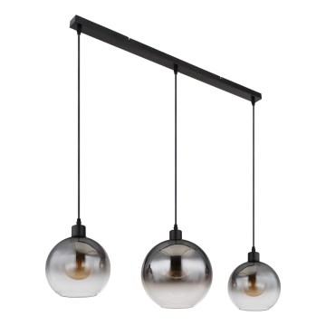 Globo - Lampadario sospeso a cavo 3xE27/60W/230V