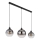 Globo - Lampadario sospeso a cavo 3xE27/60W/230V